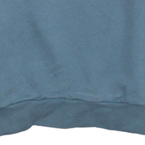 Mens UK Size M Puma Blue Pullover Sweatshirt