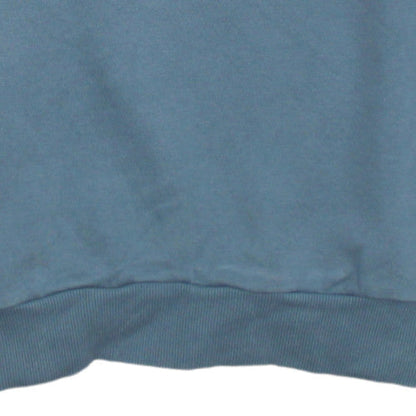 Mens UK Size M Puma Blue Pullover Sweatshirt