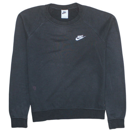 Mens UK Size S Nike Black Pullover Sweatshirt