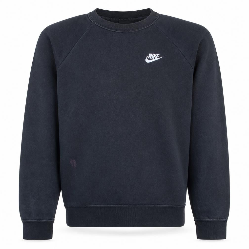 Mens UK Size S Nike Black Pullover Sweatshirt