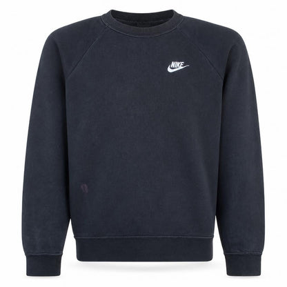 Mens UK Size S Nike Black Pullover Sweatshirt