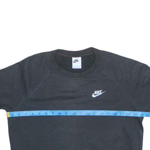 Mens UK Size S Nike Black Pullover Sweatshirt