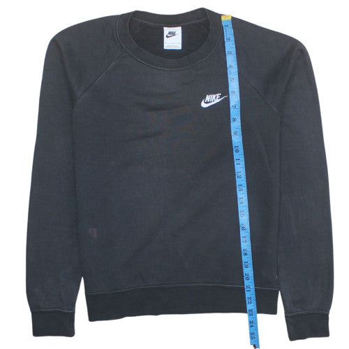 Mens UK Size S Nike Black Pullover Sweatshirt