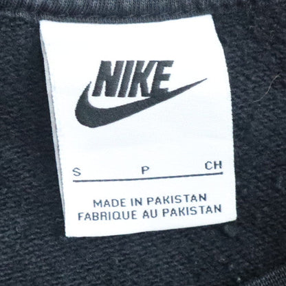 Mens UK Size S Nike Black Pullover Sweatshirt