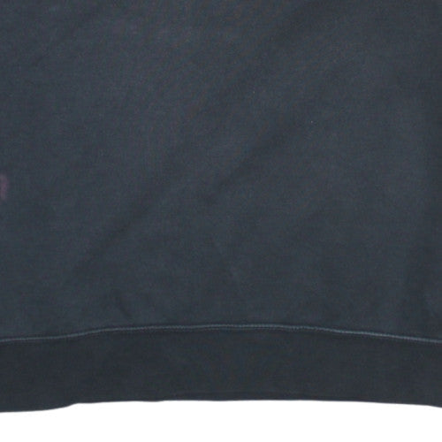 Mens UK Size S Nike Black Pullover Sweatshirt