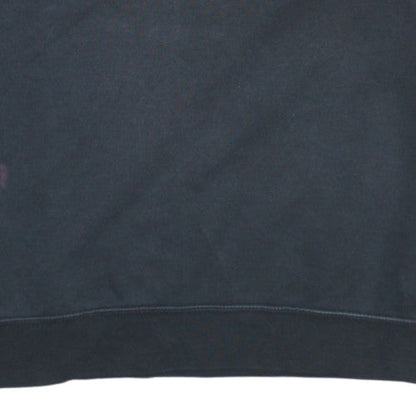 Mens UK Size S Nike Black Pullover Sweatshirt