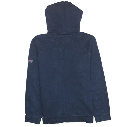 Mens UK Size M Tommy Hilfiger Blue Full Zip Hoodie