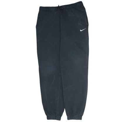 Nike Men Black M Jogger Sweatpants Cotton Blend Activewear