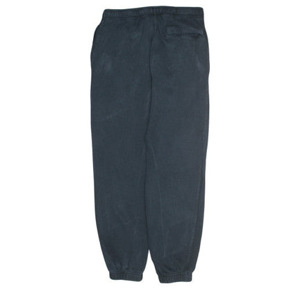 Nike Men Black M Jogger Sweatpants Cotton Blend Activewear