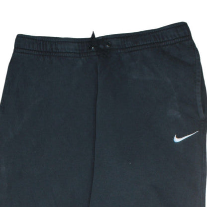 Nike Men Black M Jogger Sweatpants Cotton Blend Activewear