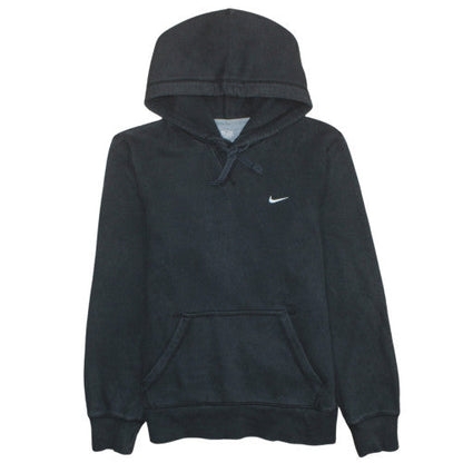 Mens UK Size M Nike Black Pullover Hoodie