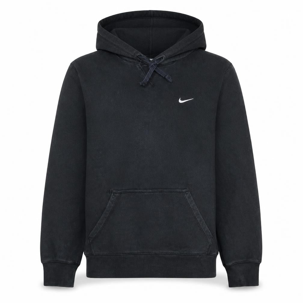 Mens UK Size M Nike Black Pullover Hoodie