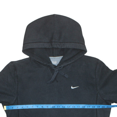Mens UK Size M Nike Black Pullover Hoodie