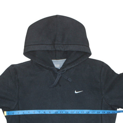 Mens UK Size M Nike Black Pullover Hoodie