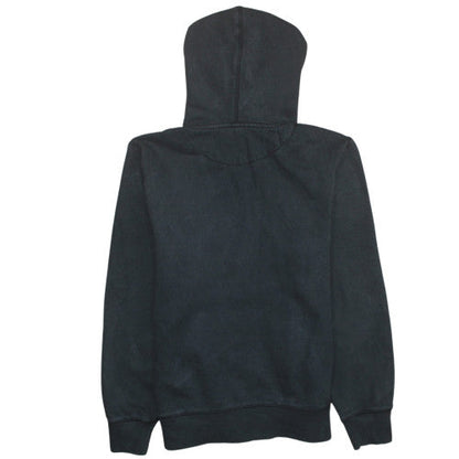 Mens UK Size M Nike Black Pullover Hoodie