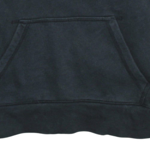 Mens UK Size M Nike Black Pullover Hoodie