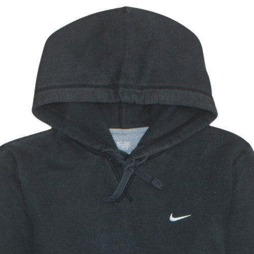 Mens UK Size M Nike Black Pullover Hoodie