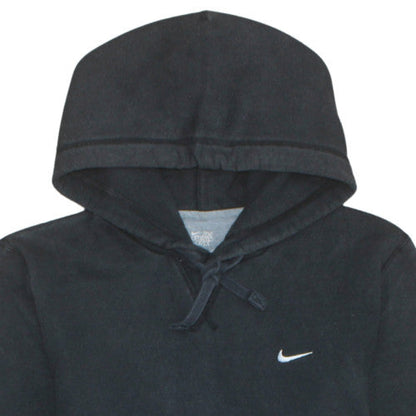 Mens UK Size M Nike Black Pullover Hoodie