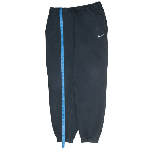 Nike Men's Black Fleece Jogger Sweatpants M Regular Fit