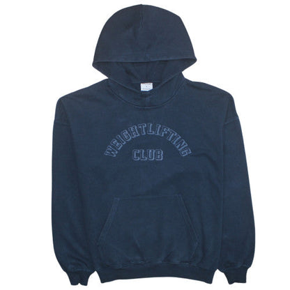 Mens UK Size S Gymshark Blue Pullover Hoodie