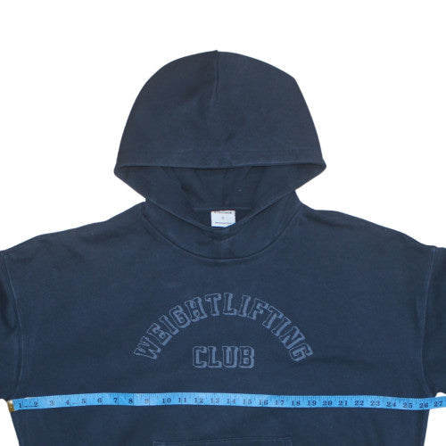 Mens UK Size S Gymshark Blue Pullover Hoodie