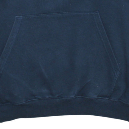 Mens UK Size S Gymshark Blue Pullover Hoodie