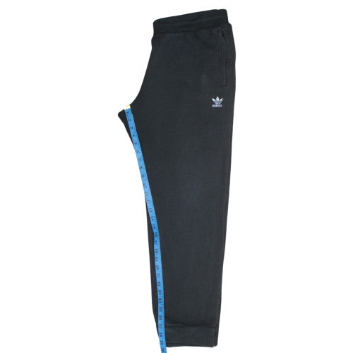 Adidas Men's Black XL Jogger Sweatpants French Terry Activewear
