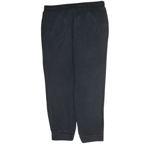 Adidas Men's Black XL Jogger Sweatpants French Terry Activewear
