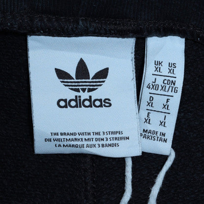 Adidas Men's Black XL Jogger Sweatpants French Terry Activewear