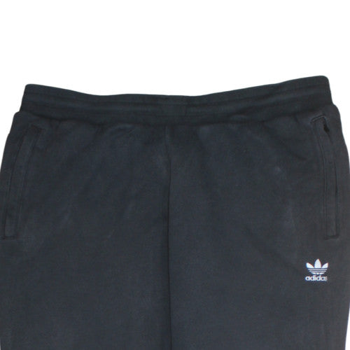 Adidas Men's Black XL Jogger Sweatpants French Terry Activewear