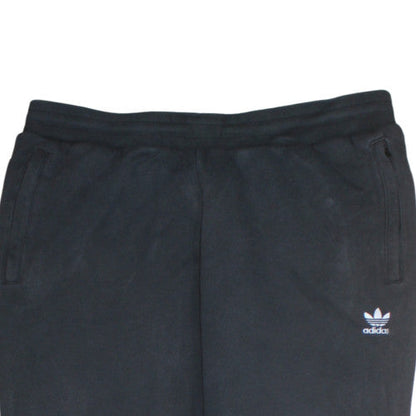 Adidas Men's Black XL Jogger Sweatpants French Terry Activewear
