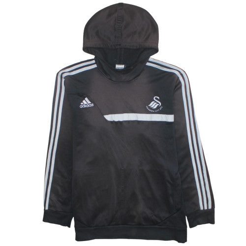 Mens UK Size 2XL Adidas Black Pullover Hoodie