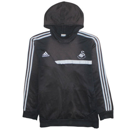 Mens UK Size 2XL Adidas Black Pullover Hoodie