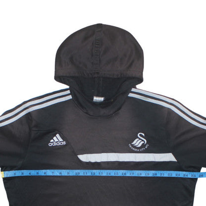 Mens UK Size 2XL Adidas Black Pullover Hoodie