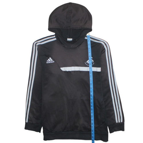 Mens UK Size 2XL Adidas Black Pullover Hoodie