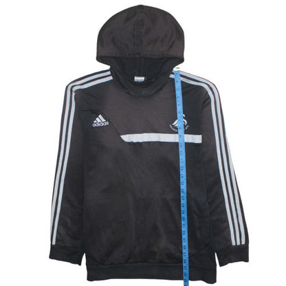 Mens UK Size 2XL Adidas Black Pullover Hoodie