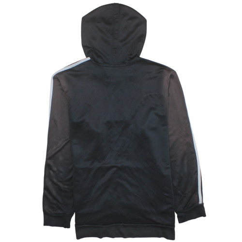 Mens UK Size 2XL Adidas Black Pullover Hoodie