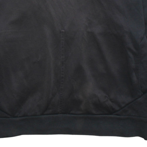 Mens UK Size 2XL Adidas Black Pullover Hoodie