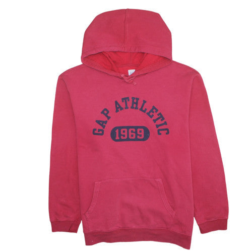 Mens UK Size XL GAP Red Pullover Hoodie