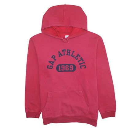 Mens UK Size XL GAP Red Pullover Hoodie