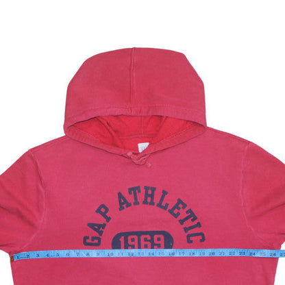 Mens UK Size XL GAP Red Pullover Hoodie