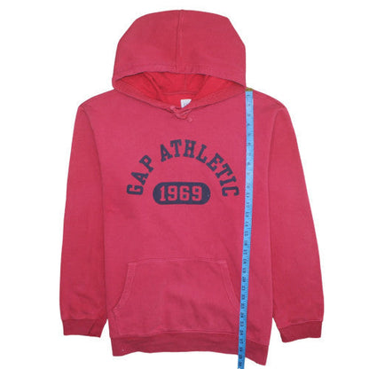 Mens UK Size XL GAP Red Pullover Hoodie