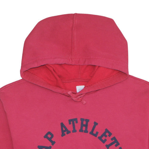 Mens UK Size XL GAP Red Pullover Hoodie