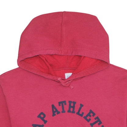 Mens UK Size XL GAP Red Pullover Hoodie