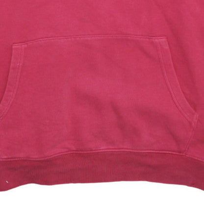 Mens UK Size XL GAP Red Pullover Hoodie
