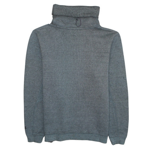 Mens UK Size M Nike Grey Pullover Sweatshirt
