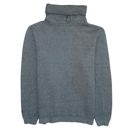 Mens UK Size M Nike Grey Pullover Sweatshirt
