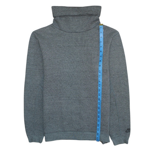 Mens UK Size M Nike Grey Pullover Sweatshirt