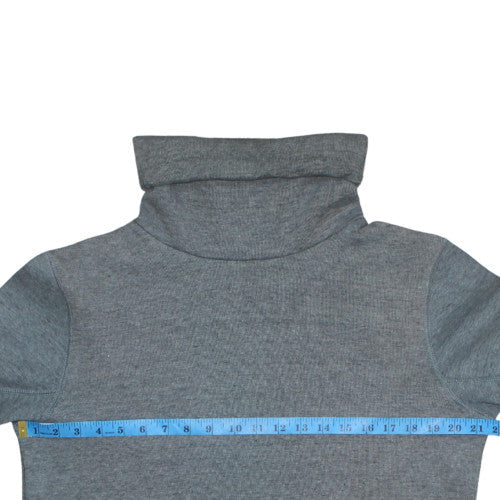 Mens UK Size M Nike Grey Pullover Sweatshirt