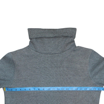 Mens UK Size M Nike Grey Pullover Sweatshirt